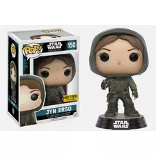 Funko Pop! Star Wars Rogue One - Jyn Erso (hottopic) #150