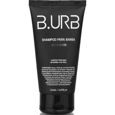 Shampoo Para Barba Brentwood Esfoliante 140ml Barba Urbana