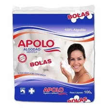 Kit Algodão Apolo Bola 100g Atacado Com ( 10 Pacotes )