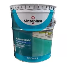 Pintura Piletas Caucho Acrilico Blanco 10 Lts Sinteplast