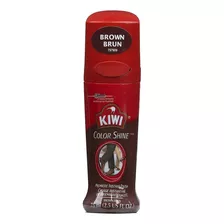 Kiwi Color Shine, 2.5 Onzas Liquidas Marron, Paquete De 3