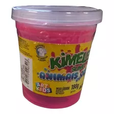 Kimeleka Slime 180g Rosa Animais Do Oceano Acrilex