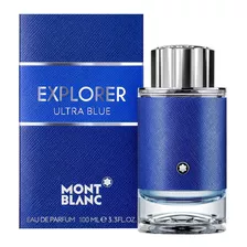 Montblanc Explorer Ultra Blue Eau De Parfum 100 ml Nuevo 