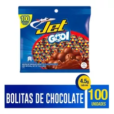 Chocolatina Jet Gool Balones Bolsa X 10 - Kg