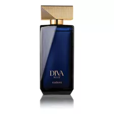 Diva Nuit Desodorante Colônia 100ml Volume Da Unidade 100 Ml