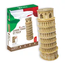 Cubic Fun 3d Quebra Cabeça - Itália Torre De Pisa - 30 Peças