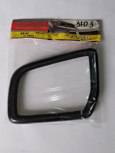 Protector Luna Retrovisor Mazda Bt50 2015 - 2019 Foto 2