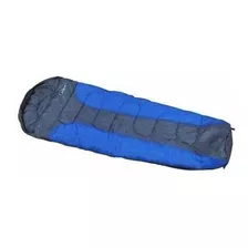 Saco De Dormir Estilo Mummy Azul Sm300 Az