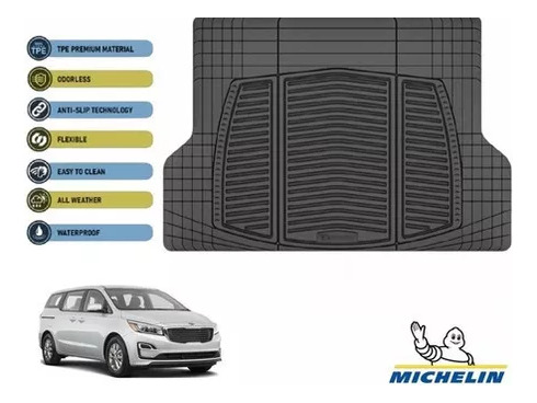 Tapete Cajuela Original Kia Sedona Michelin 2019 Foto 3