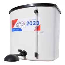 Calefon Electrico Ducha Pvc 20 Litros Nivel De Agua