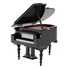 Mini Piano De Madera Con Pedal Para Decoración De Casa, Ca.