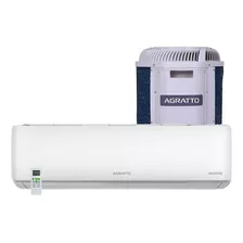 Ar-cond Split Agratto 12.000 Btus Q/f Icst12qfr4 Inverter 