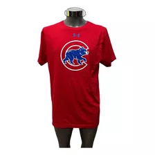 Playera T-shirt Original Mlb Béisbol Cachorros Chicago Cubs