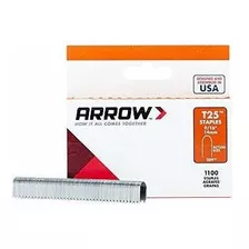 Arrow Fastener 259 Grapas Originales T25/t2025 9/16 Pulgadas