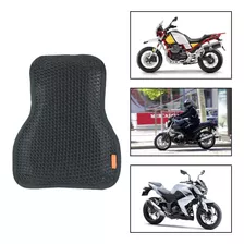 Cojín De Asiento De Motocicleta De Malla 3d