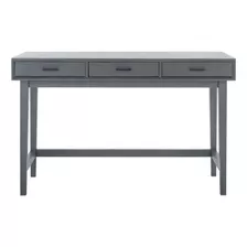 Safavieh Home Collection Hawthorn Dskb - Escritorio De Ofic. Color Distressed Grey