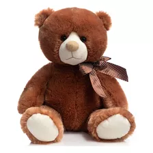 Hollyhome Melancholy - Oso De Peluche Suave Con Cinta, Jugue