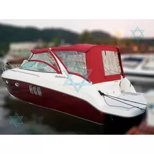 Lancha Cimitarra 34 Barco Iate N Ferretti Azimut Intermarine