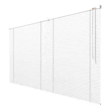 Persiana De Pvc Horizontal 100x220cm Cor Branco