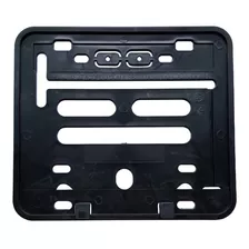 Moldura Suporte Placa Moto Retangular Universal Mercosul