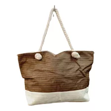 Bolso De Dama A Rayas Combinado ( Compras /verano/playa)