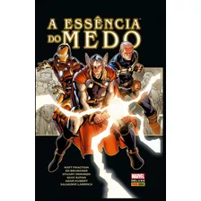 A Essencia Do Medo, De Fraction, Matt. Editora Panini Brasil Ltda, Capa Dura Em Português, 2018