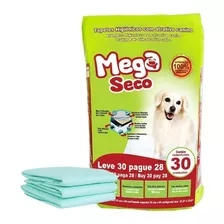 Tapete Higiênico Para Cães Pacote C/ 30 Unidades 65x60 Cm 