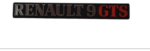 Foto de Emblema Renault 9gts