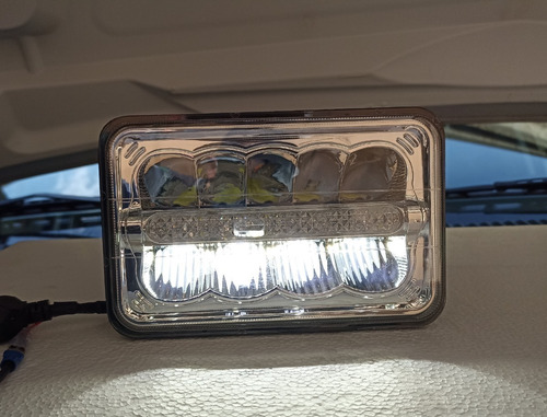 Faros Chrysler Dart Con Linea Led Cromo 46 Foto 9