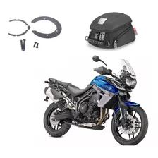 Bolsa Tanque Givi Mt505 5l + Bocal Bf02 Tiger 900 Tiger 1200