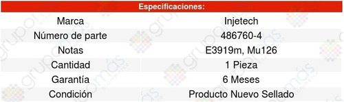 Flotador Tanque Gasolina Sunfire 4cil 2.2l 96/98 8163201 Foto 2