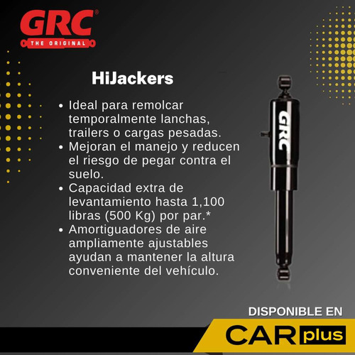 2 Amortiguadores Traseros Lesabre 2004-2005 Grc-h Foto 2