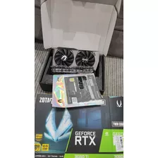 Placa De Vídeo Nvidia Zotac Geforce Rtx 3060 Ti 