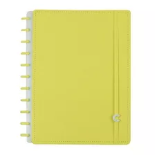 Caderno Inteligente 80f Médio All Yellow