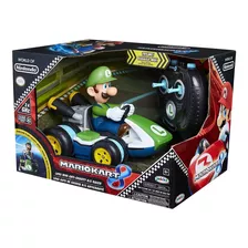 Nintendo Mario Kart Yoshi Luigi Carrera Rc 2.4 Ghz 1:18