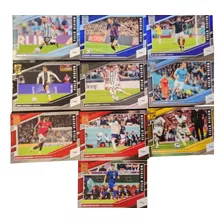 Set Cards Field Vision Panini 22 24 Messi, Mbappe, Haaland