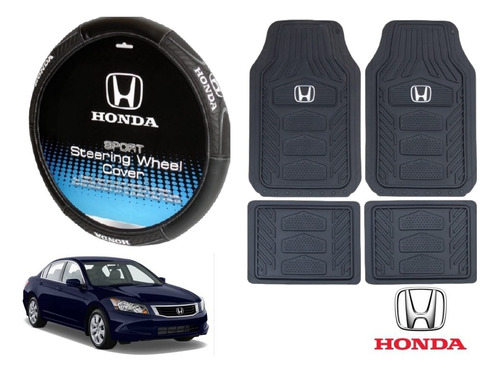 Cubre Volante Funda Alcantara Honda Accord 2003 A 2007