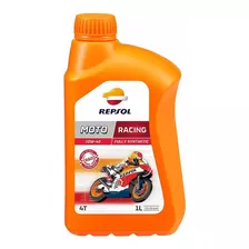 Óleo Repsol Moto Racing 10w40 4t 1 Litro Sintético Bmw 