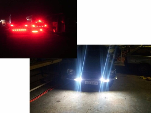 Ojo De Aguila Faro Led Jetta Audi Bmw Faro Niebla Moto 1 Pz Foto 5