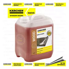 Rm 624 Detergente P/ Limpieza D Pisos D Madera Kärcher® 5 Lt