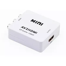 Convertidor De Av2 A Hdmi Rca A Hmdi 