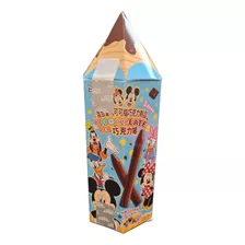 Lápices De Chocolate X50gr Disney Azul