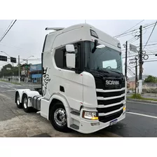 Scania R500 6x4 2019 Highline Retarder Ñ Fh 540 Daf 530 2651