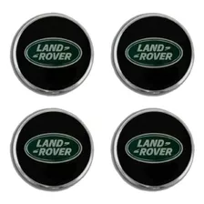 Tapas Centro Rin Para Land Rover Juego 4 Unidades Oem 