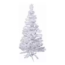 Arbol De Navidad Blanco Nevado 90 Cm Arbolito Navideño 