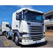 Scania R 440 6x2 Ano 2015/15 Com Retarder