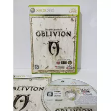 The Elders Scrolls Oblivion Japonês - Xbox 360 - Seminovo