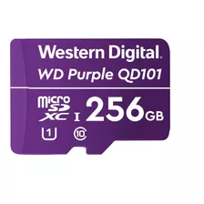 Tarjeta Memoria Micro Sd Purple 256gb