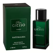 Perfume Giesso Puro Naturaleza Hombre X 100ml