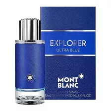 Explorer Ultra Blue Eau De Parfum Masculino 30ml Montblanc